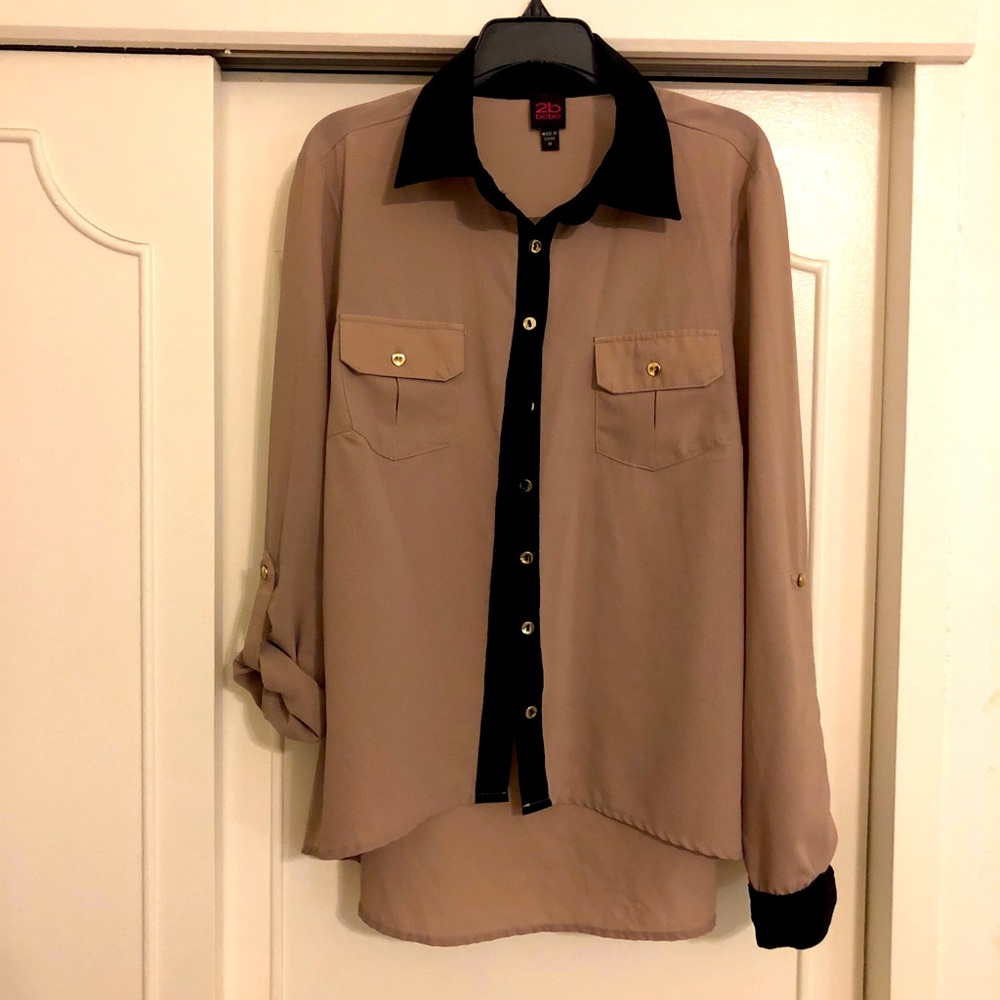 Bebe blouse